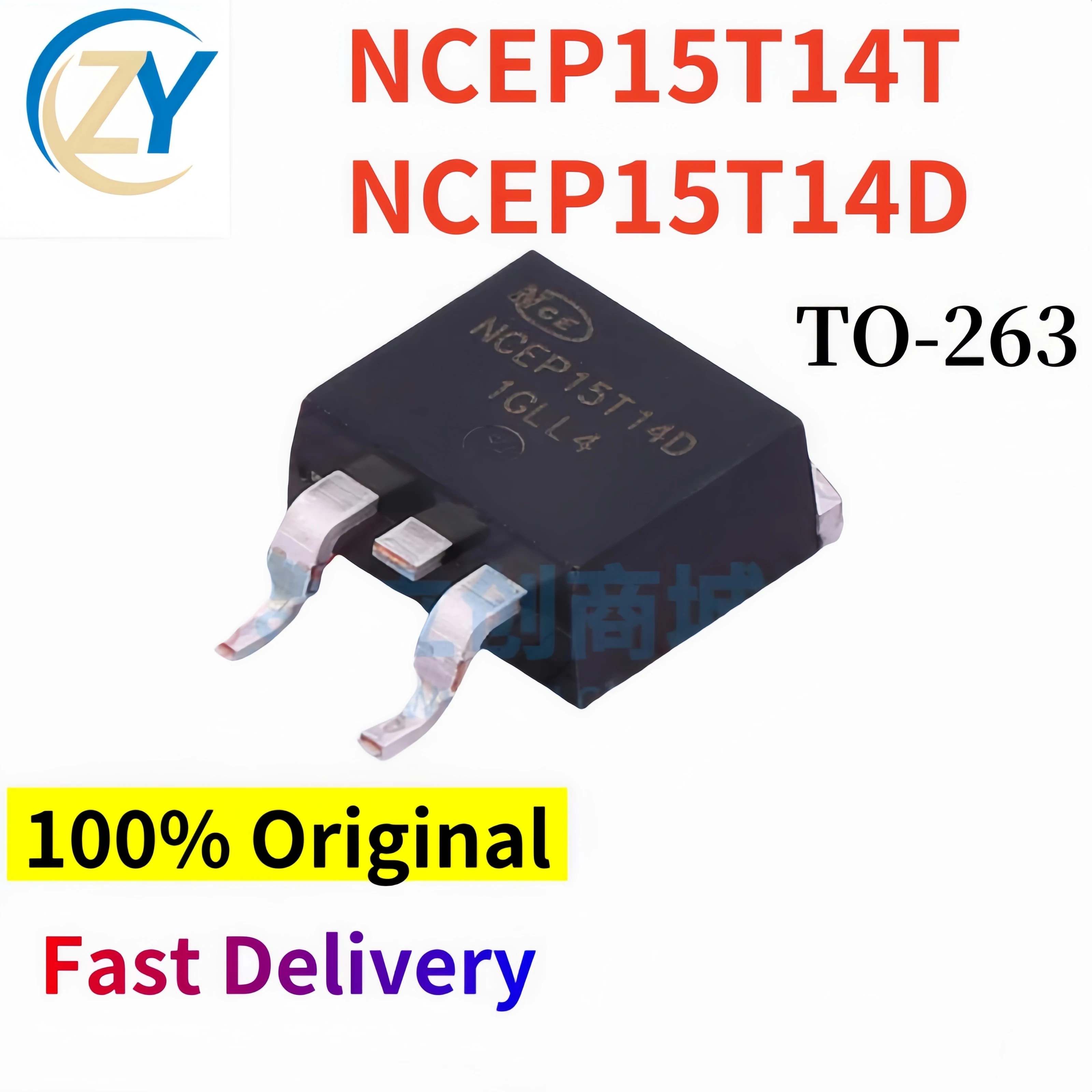 (5pcs) NCEP15T14 NCEP15T14T TO-263 NCEP15T14D Power Mosfets 100% Original & In Stock