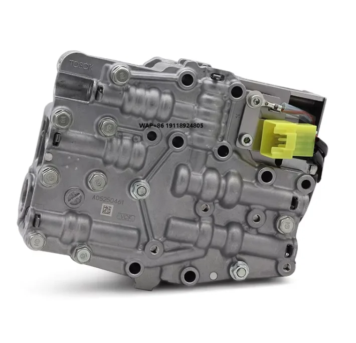 Novo corpo original da válvula de transmissão automática tr580 para outback cvt placa de circuito de óleo de transmissão infinita