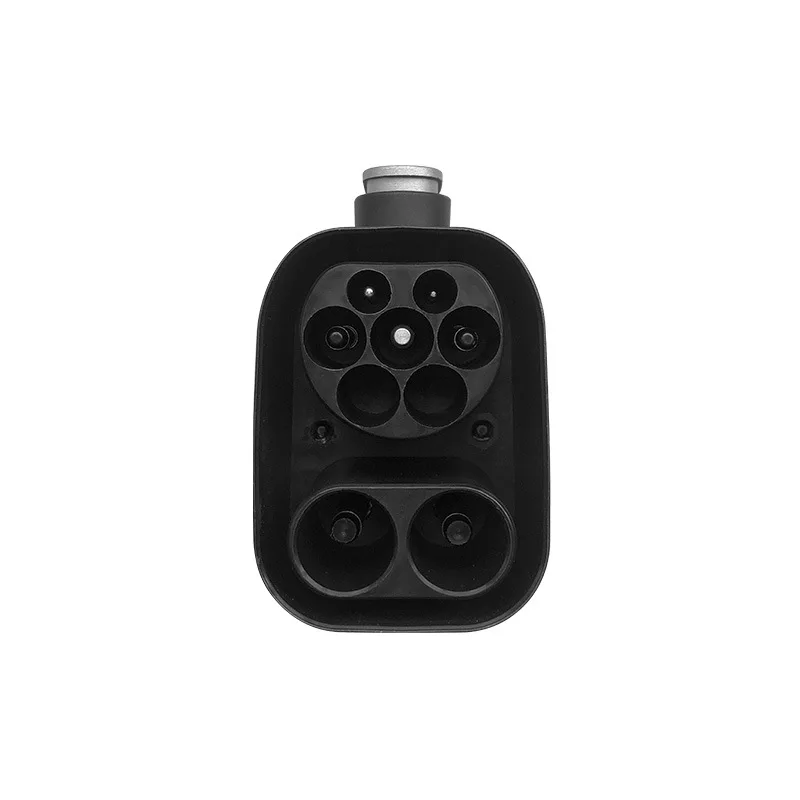 CCS2 to CCS1 European standard to American standard AC and DC adapter 250A DC + AC and DC integrated adapter