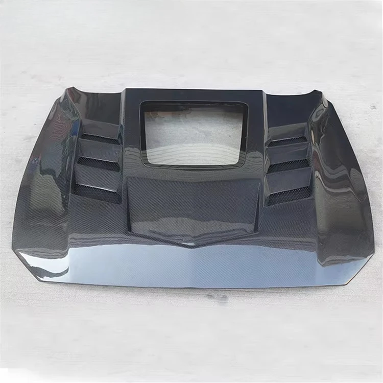 

Real Carbon Fiber Engine Hood for Ford Mustang