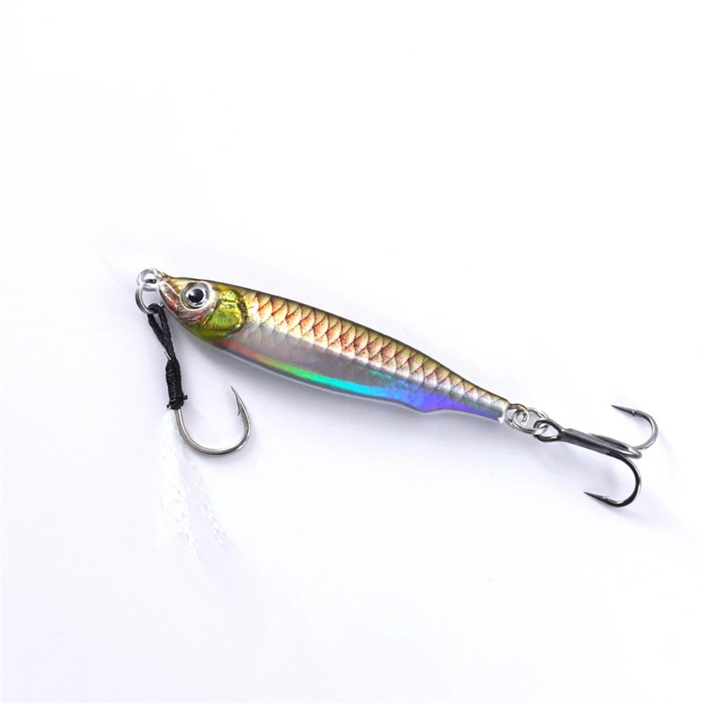 New Product 110mm 37g Heavy Minnow lure Laser Hard Professional Seawater Long casting lure Sinking Fishing Lure