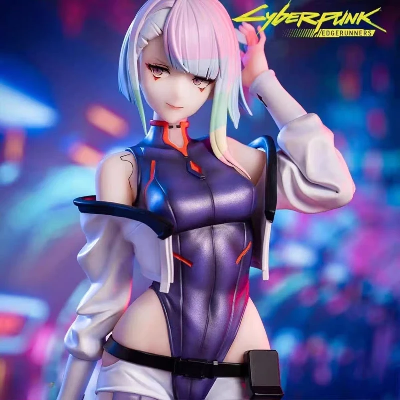 

Genuine AniMester GEE Cyberpunk Edge Walker Lucy 1/7 Doll Model Ornaments