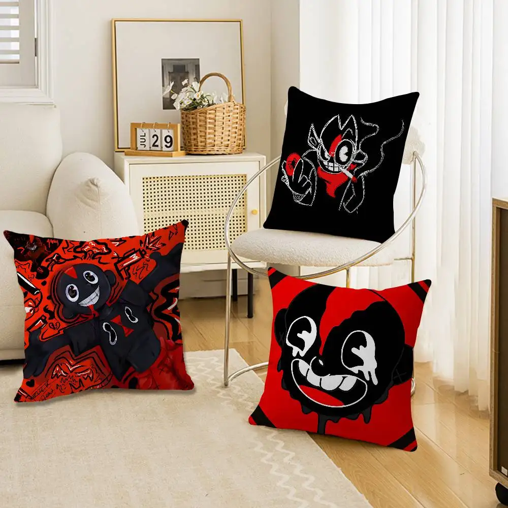 Rapper L-Lil D-Darkie Cushion Cover Pillowcase Upholstery Sofa Throw Pillow Home Decor Pillowcas