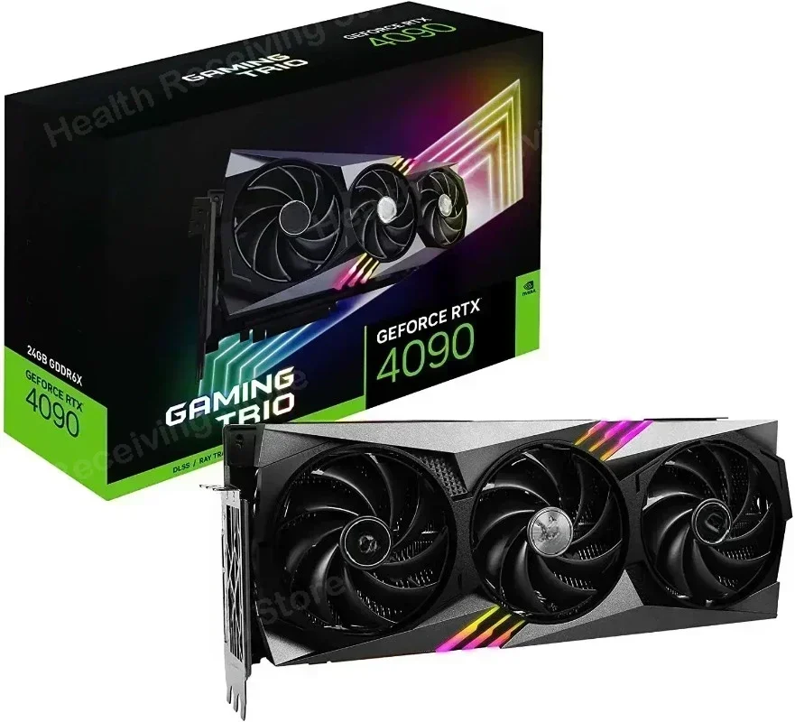 Gaming Ge Force RTX 4090 24GB GDRR6X 384-Bit hd/DP Graphics Card