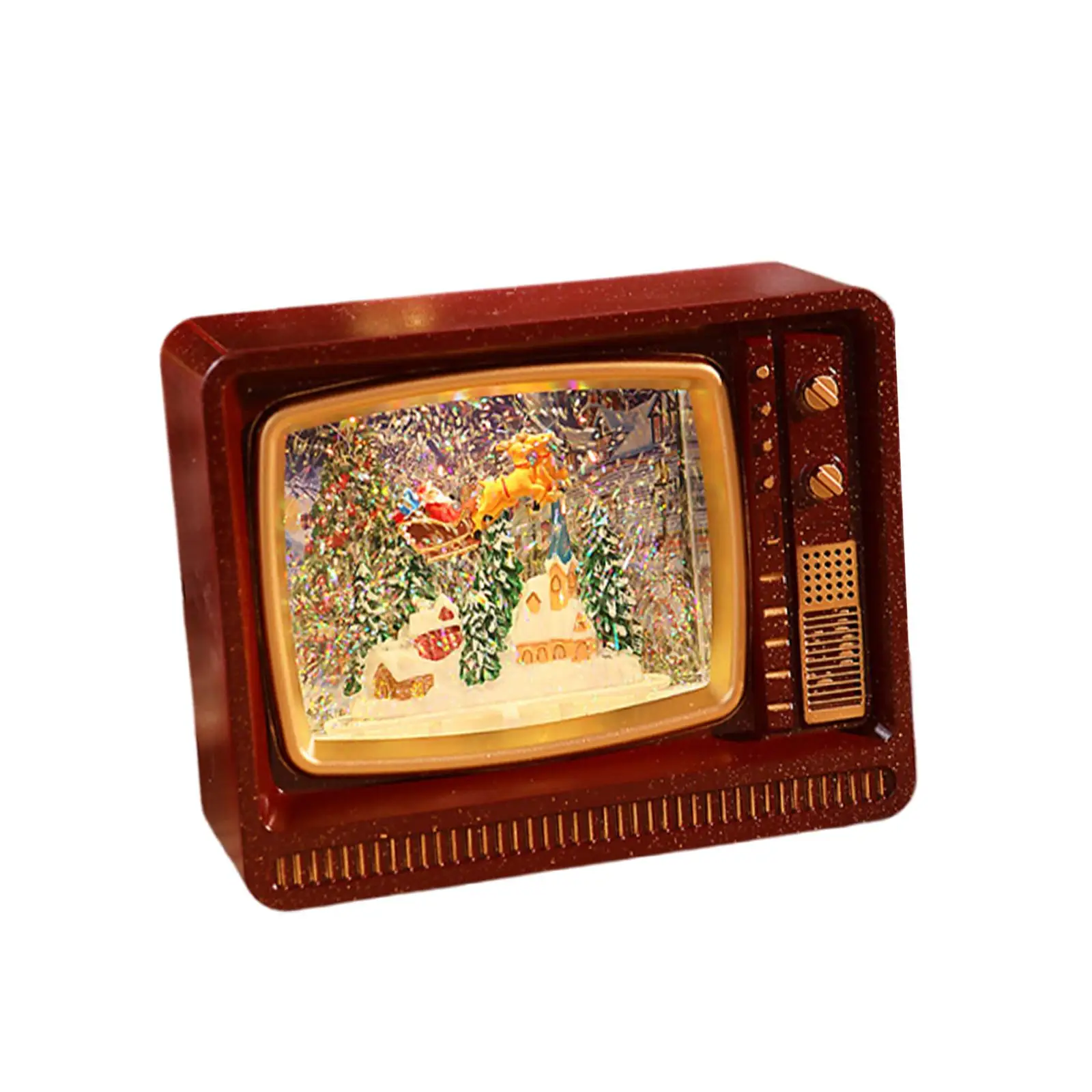 

Снежные шары-музыкальные шкатулки: компактный декор для создания романтической атмосферы на Рождество