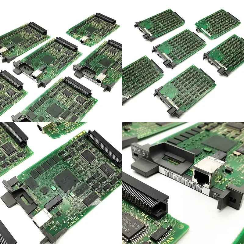 Network Interface Card for A20B-8100-0670 Numerical Control System Replacement Part Industrial Automation Component