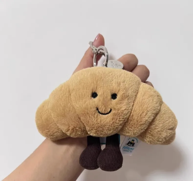 

Hot Selling Jelly Cat Network Red Bull Horn Bag Plush Keychain Doll, Bag Crossbody Bag Keychain Pendant, Gift For Friends