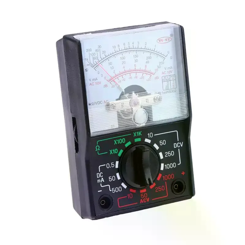 Versatile Mini Electric Pointer Multimeter for Student Labs