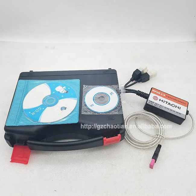 Excavator Diagnostic Tool PC Diagnostic Tool CD Software for EX & ZX Series EX-2/3/5 ZX-1/3/3G/5A/5B/5G/6/7 Excavator Diagnostic