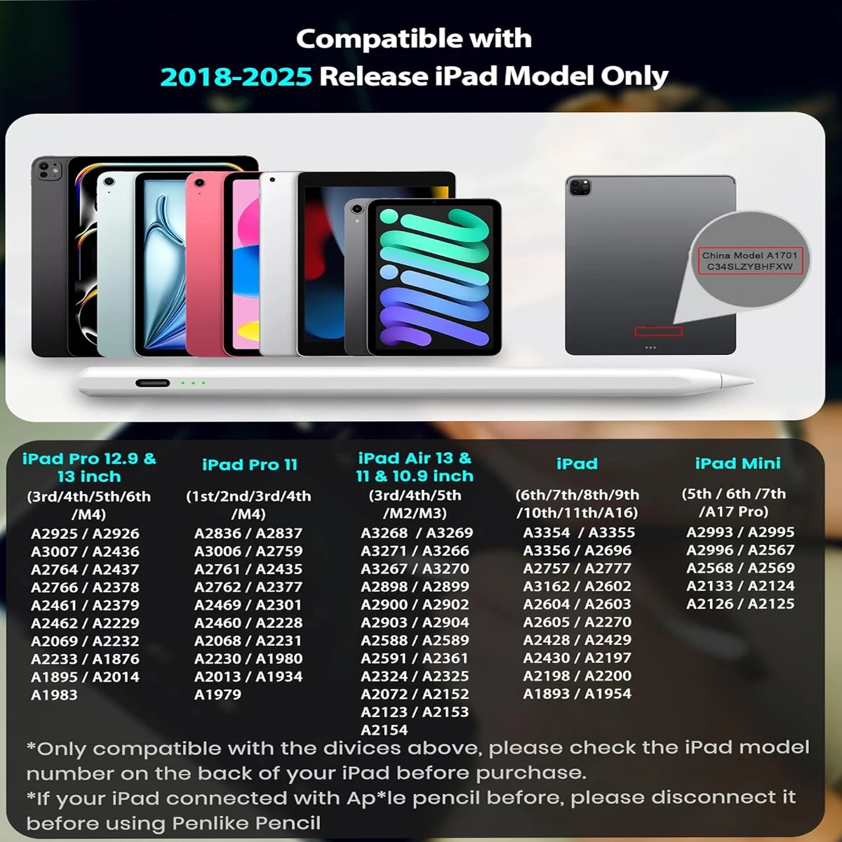 Рисунок 6 - Стилус для iPad 6-го поколения-карандаш