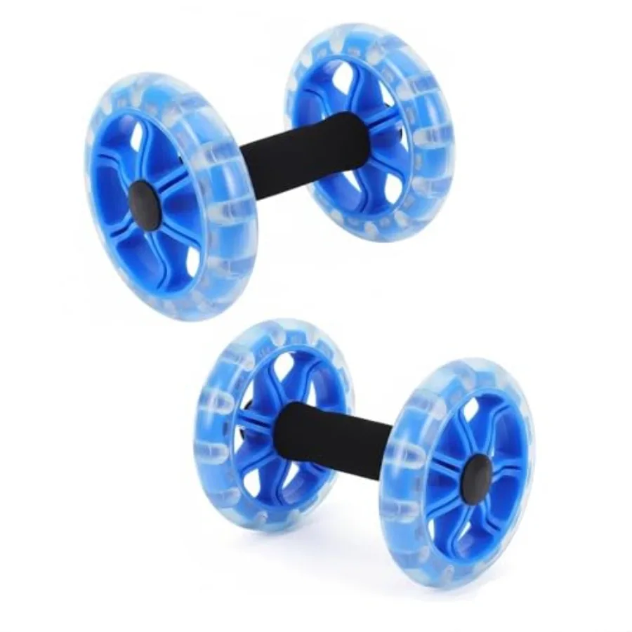 

Тренажер-ролик для пресса, колесо для упражнений на пресс, гантель-ролик для укрепления мышц кора, рук и спины