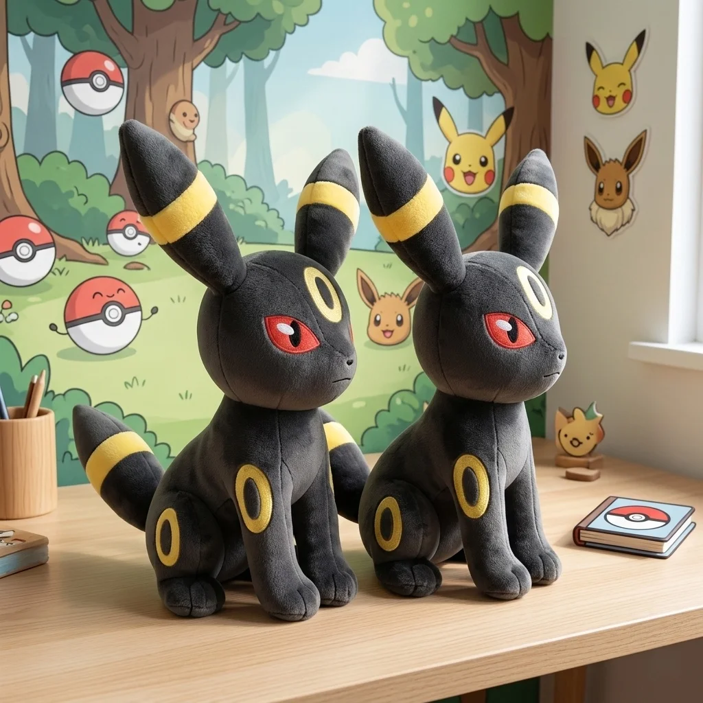 

Pokemon Umbreon Plush Toys Eevee Peluche Dolls Anime Home Decor Toys Anime Hobbies Collection Kids Dolls Creative Birthday Gifts