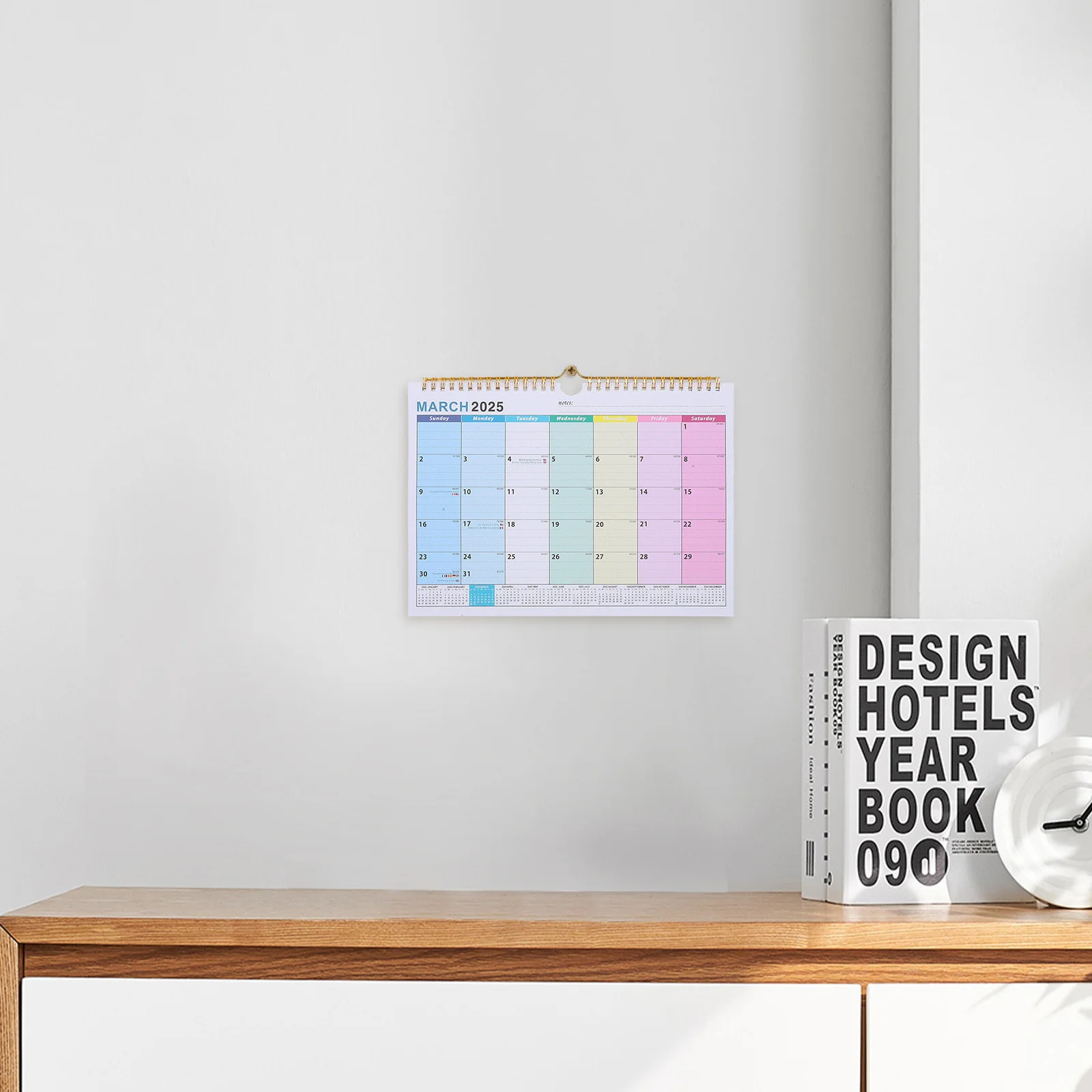 

Wall Calendar 18 Month Monthly Layout Jan 2025 Jun 2026 International Holidays Planner Office Home Calendar Office Supplies