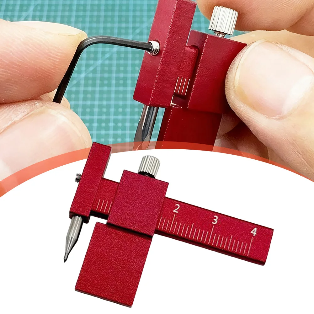 Model Equidistant Scribing Ruler Parallel Scribers Create Contour Isometric Parallel Scribe Building Tools