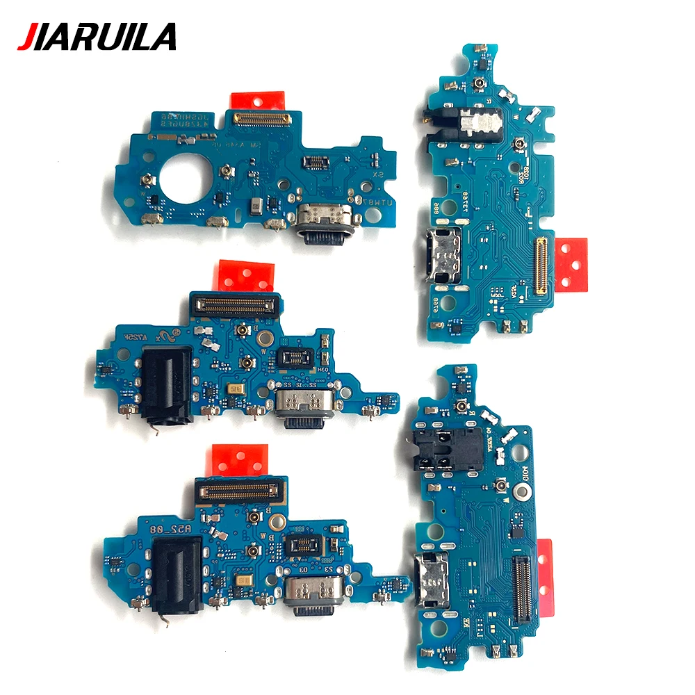 USB With Micro Charging Port Charger Dock Flex Cable With IC Board For Samsung A54 A53 A72 A52 A24 A34 A23 A21 A13 A14 A32 A50