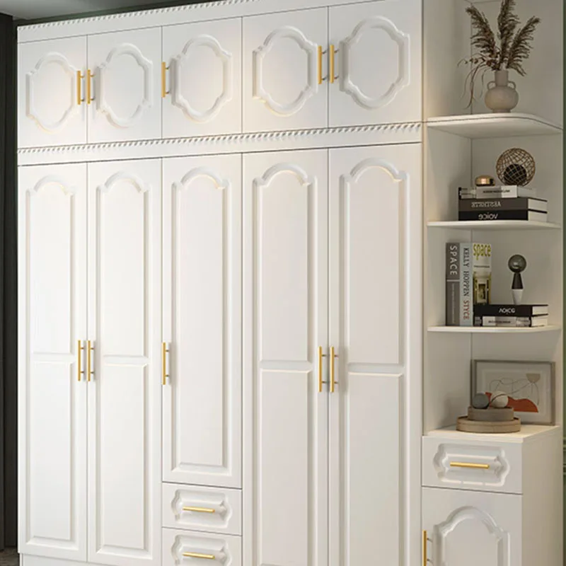 Waterproof Luxury Wardrobe Storage White Organizer Baby Wardrobe Women Kids Display Armario Para Ropa Bedroom Furniture image 5
