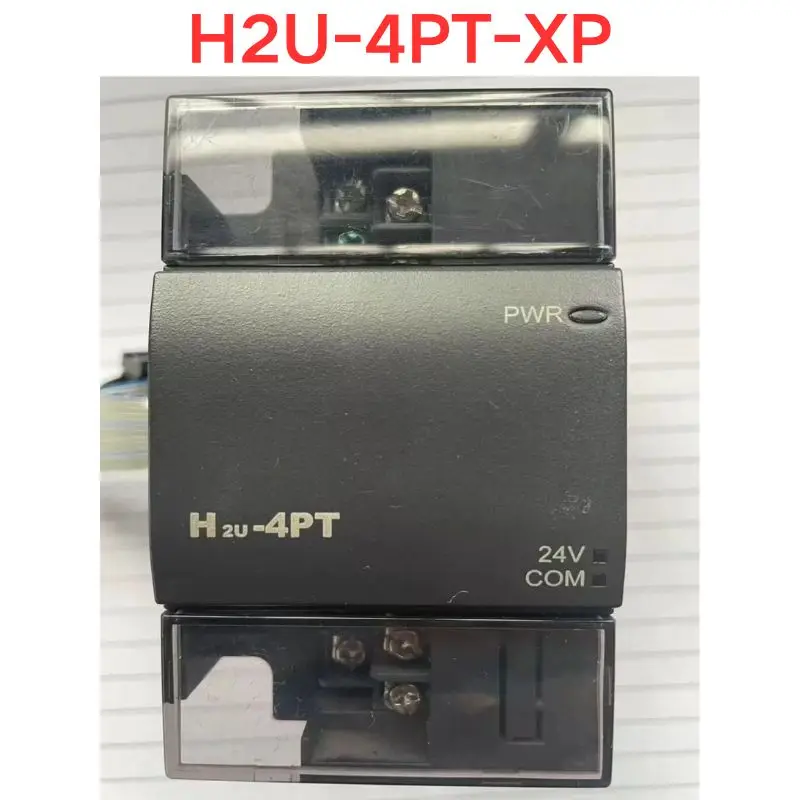 

Used Inovance PLC Module H2U-4PT-XP Functional test OK