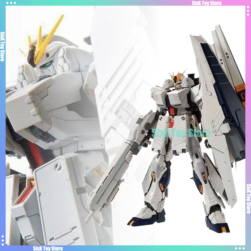 Neues GAOGAO RG 1/144 Zubehör HWS Erweiterungsset für RX-93 V Montagemodellbausatz Actionfigur Kunststoffmodellbausätze Spielzeug Geschenk