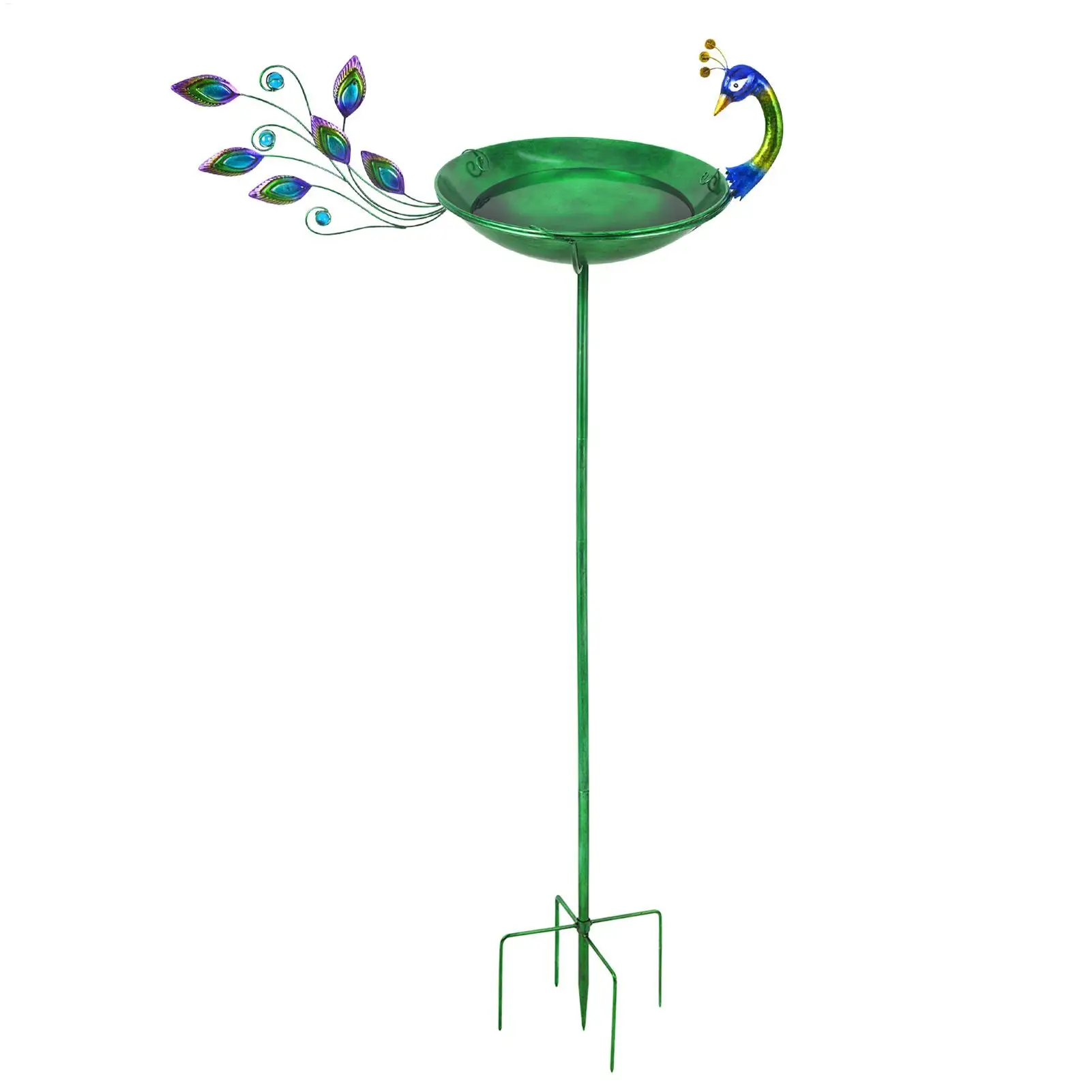 

Outdoor Bird Bath Metal Drinker With Animal Design Weather Resistant Birdbaths For Outdoors For Garden Lawn Decor Water Pond