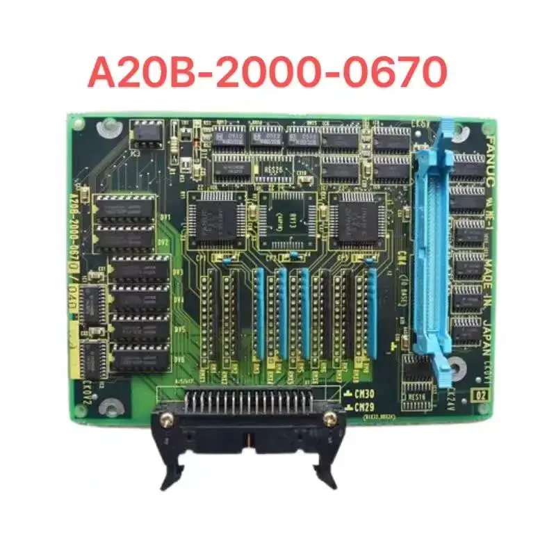 A20B-2000-0670  FANUC circuit pcb board For CNC Machine