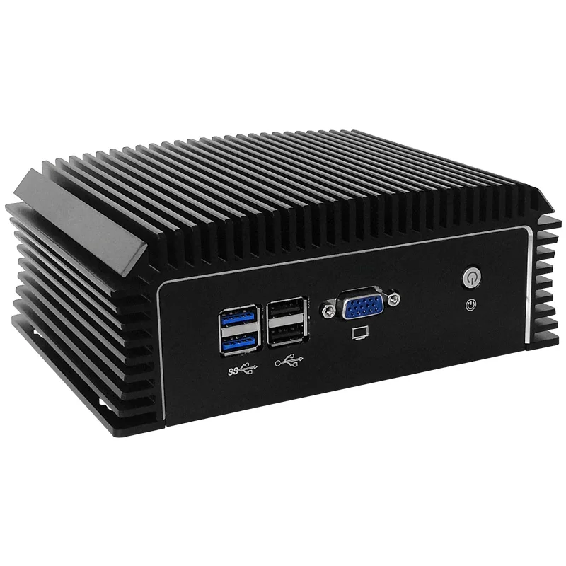 Firewall Router Computer Intel Celeron 2980U 2 xi211at Ethernet 4 xi350 SFP COM VGA USB Pfsense PC Network Security Sever PC