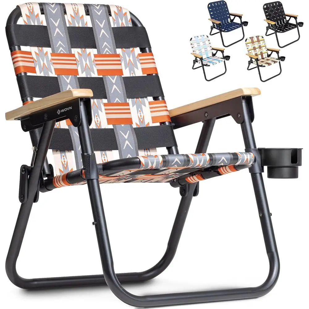 

Beach Backpack Chair - 9 Styles, Premium Folding Camping Chair