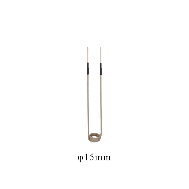 220V Small Handheld Electromagnetic High Frequency Induction Heater Coil Accessories Heating Machine Equipment Consumables
