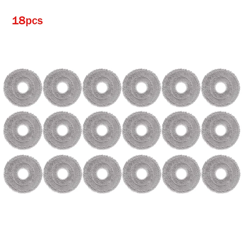 18pcs Mop Cloths