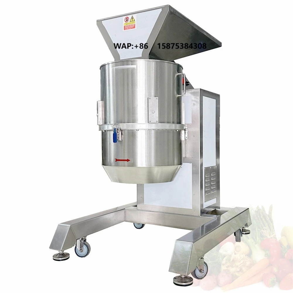Large Vegetable Mixer Grinder Pineapple Crusher Juicer Extractor Machine