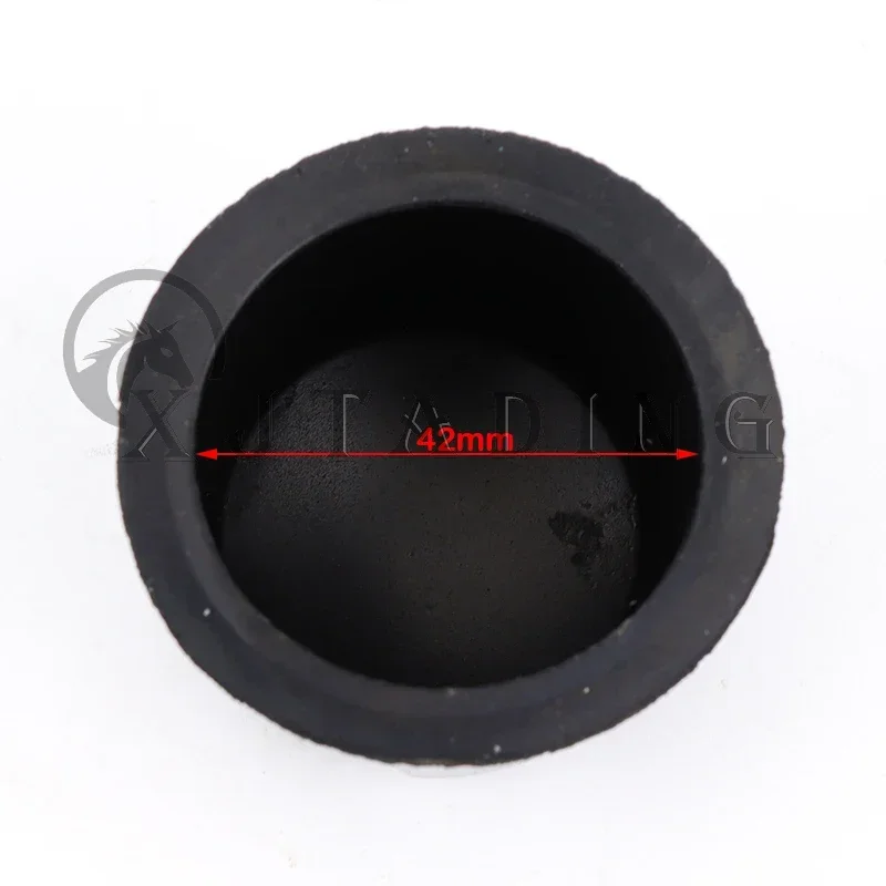 4 Teile/los Gummi Staub Muttern Abdeckungen Staub Schutz für 50cc 70cc 110cc 125cc Quad Bike ATV Go Kart Etc ATV Zubehör