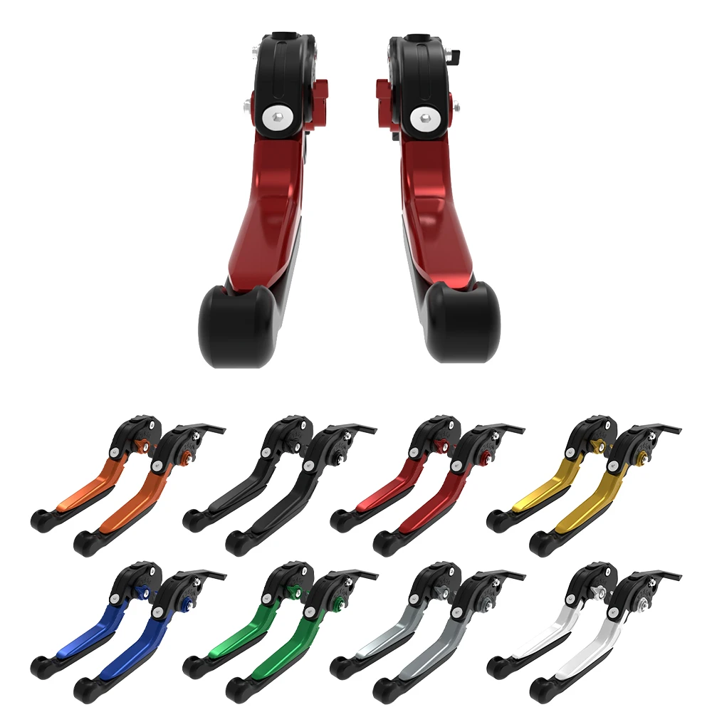 

For Honda CBR1000RR Fireblade 2008-2016 CBR600RR 2007-2023 Motorcycle Adjustable Folding Extendable Brake Clutch Handle Levers