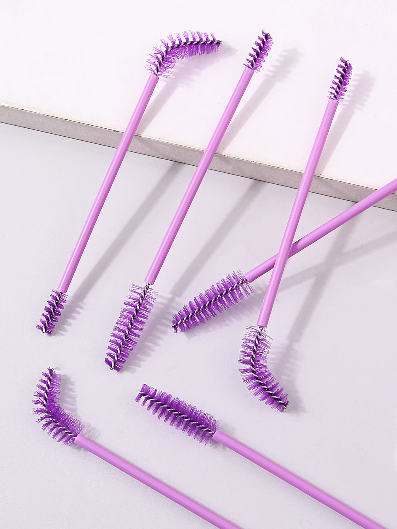 Brosse à cils réutilisable, Extension de cils, brosse à sourcils, baguettes de Mascara, applicateur, bobines, maquillage cosmétique, 20 pièces