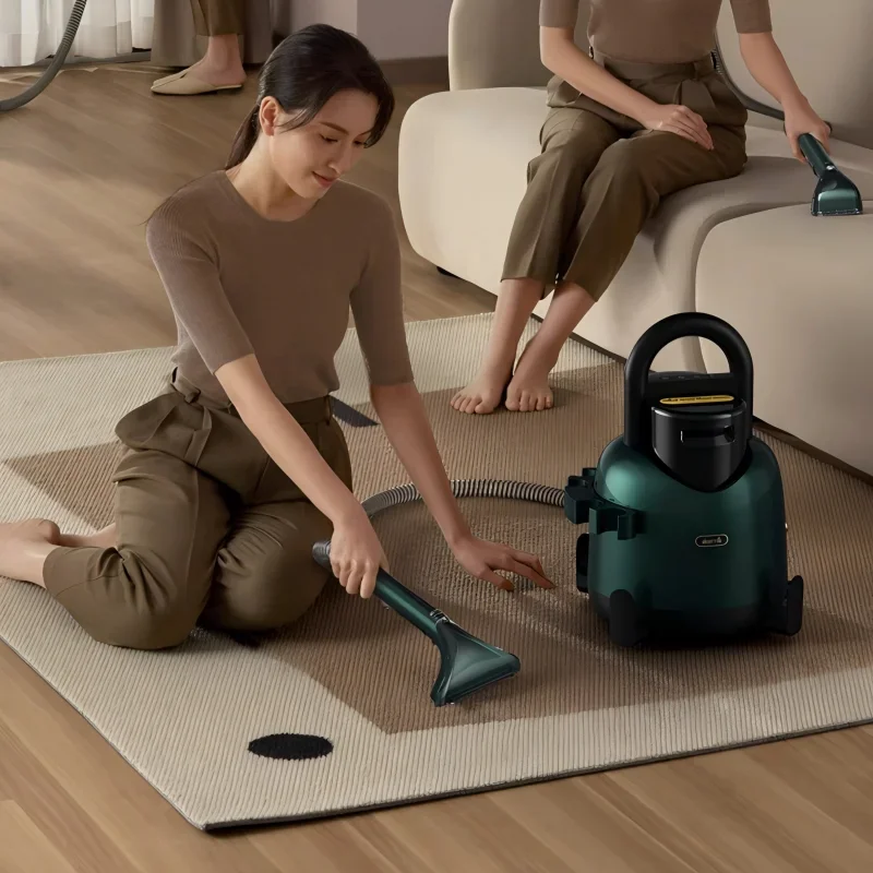 新しいファブリックソファ洗浄機、高温蒸気吸引マットレス、カーペットおよびカーテン洗浄機