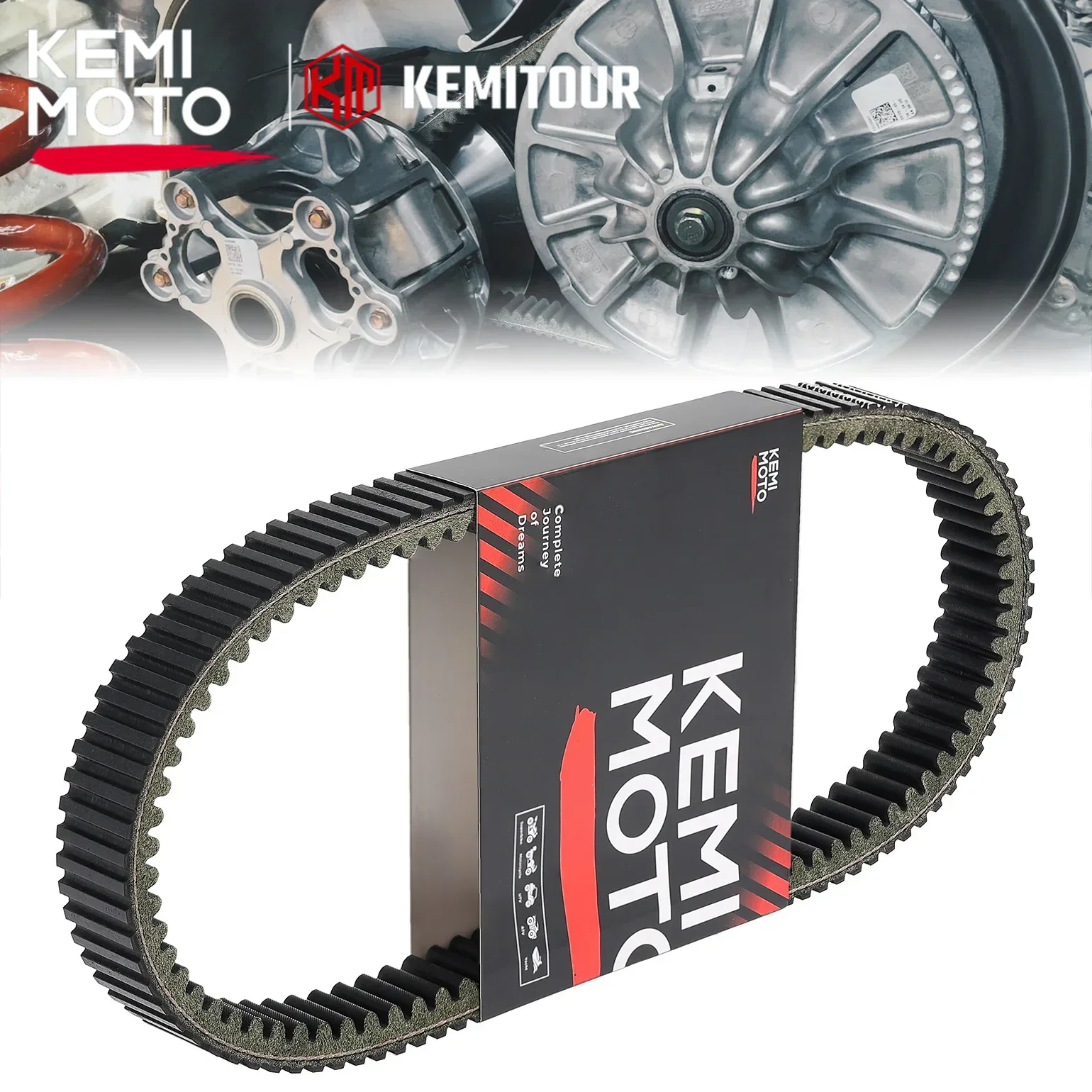 KEMIMOTO UTV 드라이브 벨트, 폴라리스 XP 4 터보 S, RZR PRO XP4, RZR 터보 S 4, RZR 터보 R 4 2017-2023 2024 호환, #3211202