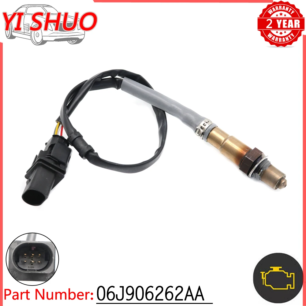 Car Front  Air Fuel Ratio Lambda O2 Oxygen Sensor 06J906262AA for Volkswagen CC EOS 2.0T Golf R Mk6 GTI  Passat Audi A3 TT 2.0T