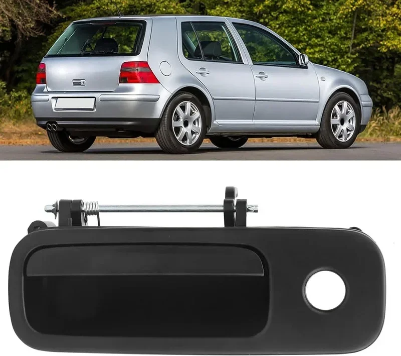 Back Rear Tailgate Luggage Trunk Door Lock Handle Exterior Out Trunk Handle 1J6827565B For Volkswagen VW Golf MK4 Polo MK3