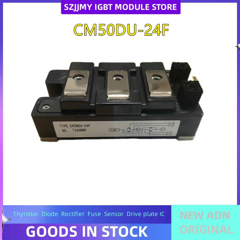 

CM50DU-24H CM50DU-24F CM75DUM-12F CM75DUM-12H CM150DU-24NFH CM100DU-24NFH CM75DU-24NFH CM100E3Y-12E Module NEW ORIGINAL IN STOCK