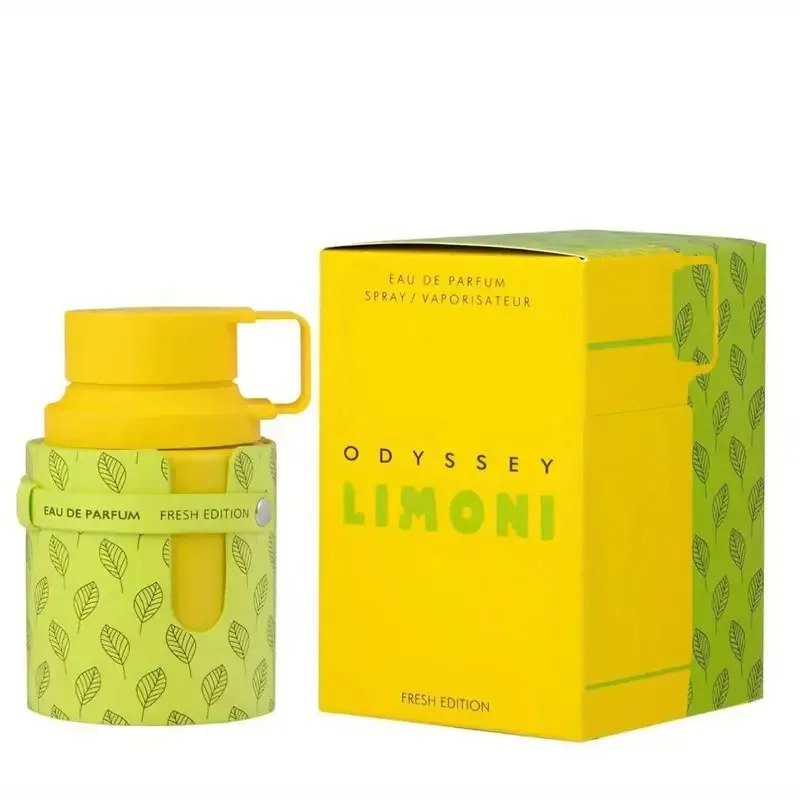 

Туалетная вода Armaf Odyssey Limoni FRESH EDITION для мужчин и женщин, 3,4 унции. Подходит для повседневного использования