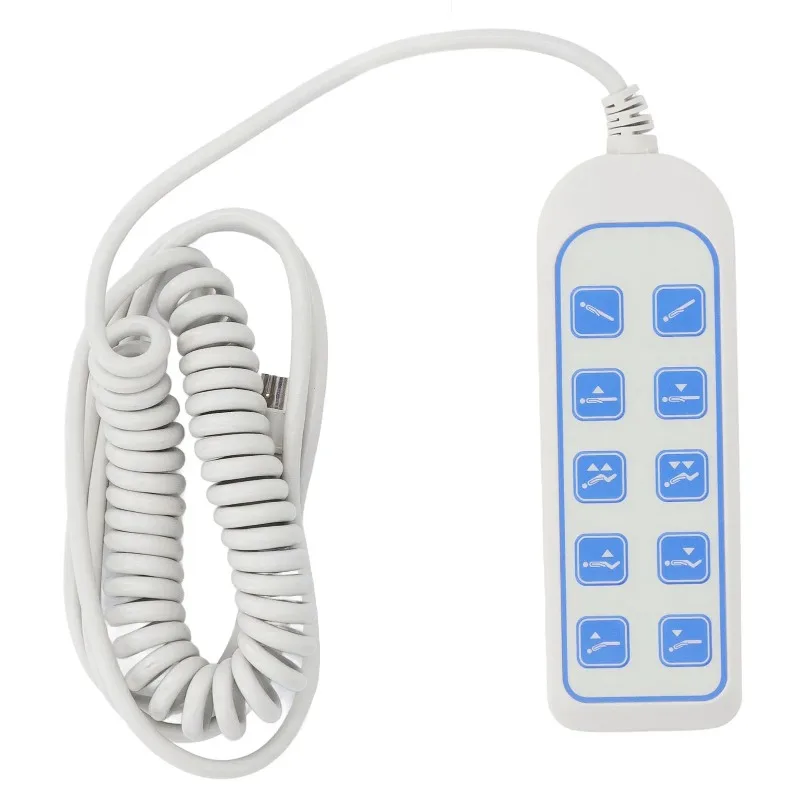 

Ручной контроллер для стула-кровати IP66, электрический контроллер толкателя с дистанционным управлением для Ing-кровати с 8-контактным 9-контактным разъемом