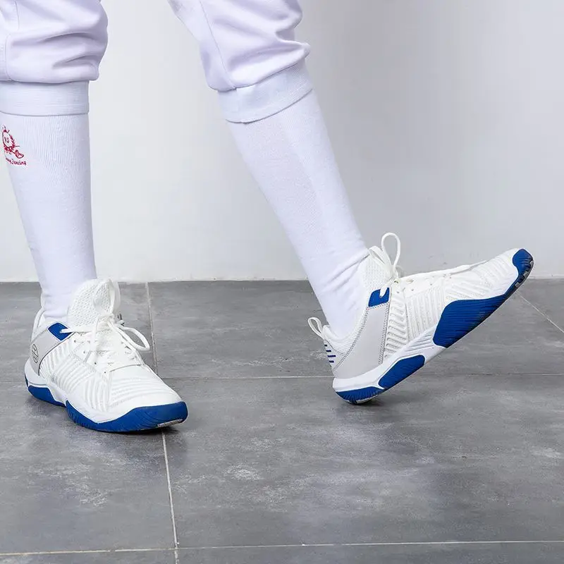 2026 Hot Sale Fencing Shoe Big Boy And Girl Competition Sport Professional Fencing Shoe Youth Indoor Training Shoes Male Shoes
