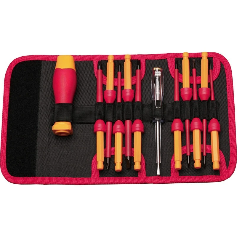 

12-Piece set of 50-piece set, replaceable insulating screws 0200103 020010