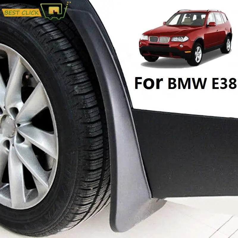 Front Rear Car Mudflaps For BMW E83 LCI X3 2007 2008 2009 2010 Splash Guard Mudguards Mud Flap Splashguards Fender Accessories