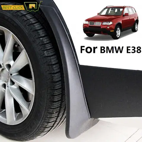 Передние и задние автомобильные брызговики для BMW E83 LCI X3 2007 2008 2009 2010 брызговики брызговики аксессуары для крыльев