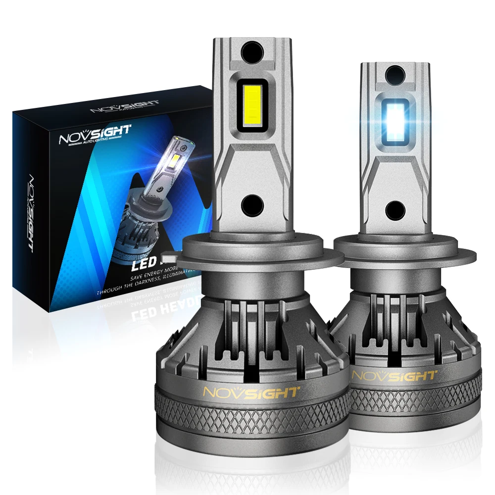 

NOVSIGHT H4 Светодиодные Автомобильные фары H7 H11 H8 H9 H1 H3 9004 9005 9006 9007 120W 22000LM 6500K Canbus Авто фары противотуманные светильник ры