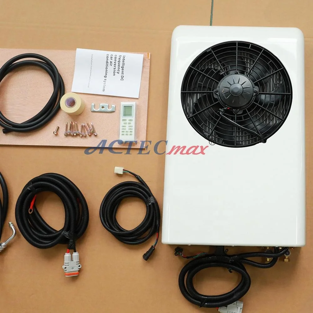 

Оптовая продажа ACTECmax 1800 Вт 2000 Вт сплит 12 В грузовик кондиционер RV DC 24 В парковочный охладитель AC.161.066 фургоны автомобильный кондиционер 24 В