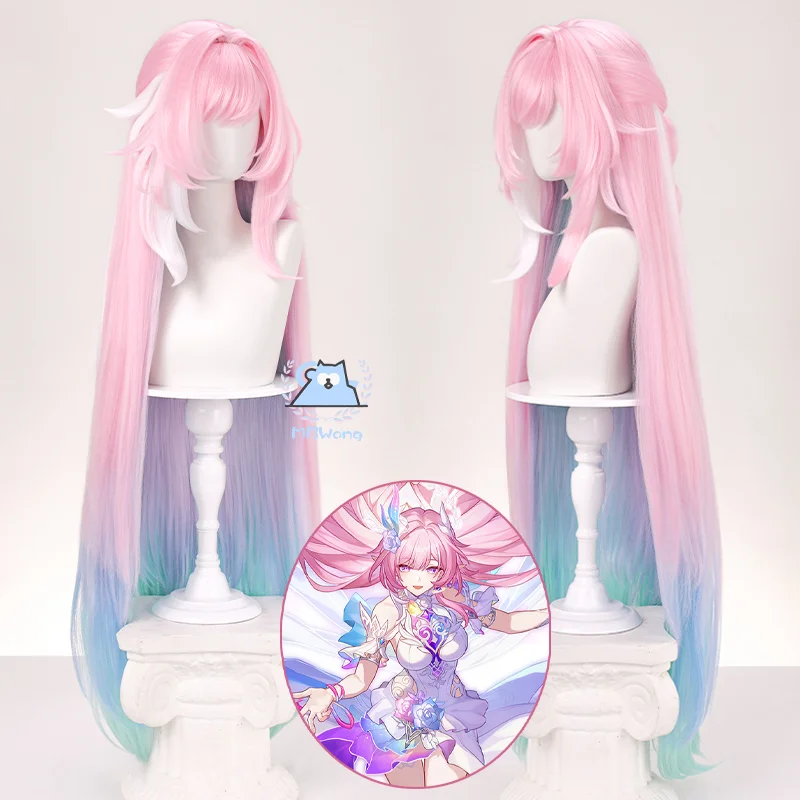 

Honkai: Star Rail Cyrene Косплей Парик Игра Cirene Косплей Волосы Длинный Парик Aedes Elysiae Cyrene Парик Hallowmas Party Взрослые Для Женщин