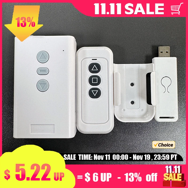 

Пульт дистанционного управления 2025, контроллер электрического экрана, триггер, связь для ключей, интеллектуальная домашняя проекция, переключатель подъема штор, управление