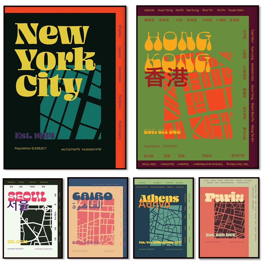 Tourism City Poster…
