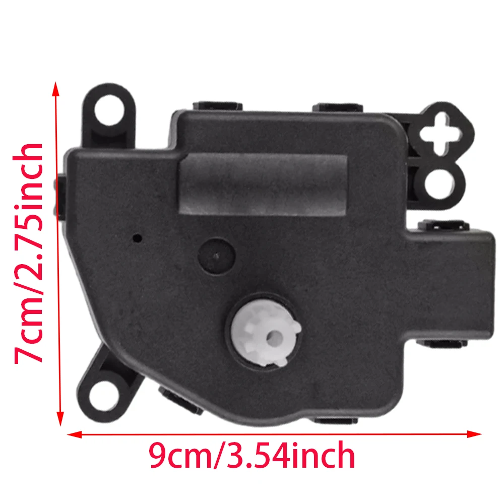 Heater Blend Door Actuator For 2007-2011 Dodge Caliber 604-035, 68000470AA, 68000272AA Enhanced Circuit Board Efficient Control