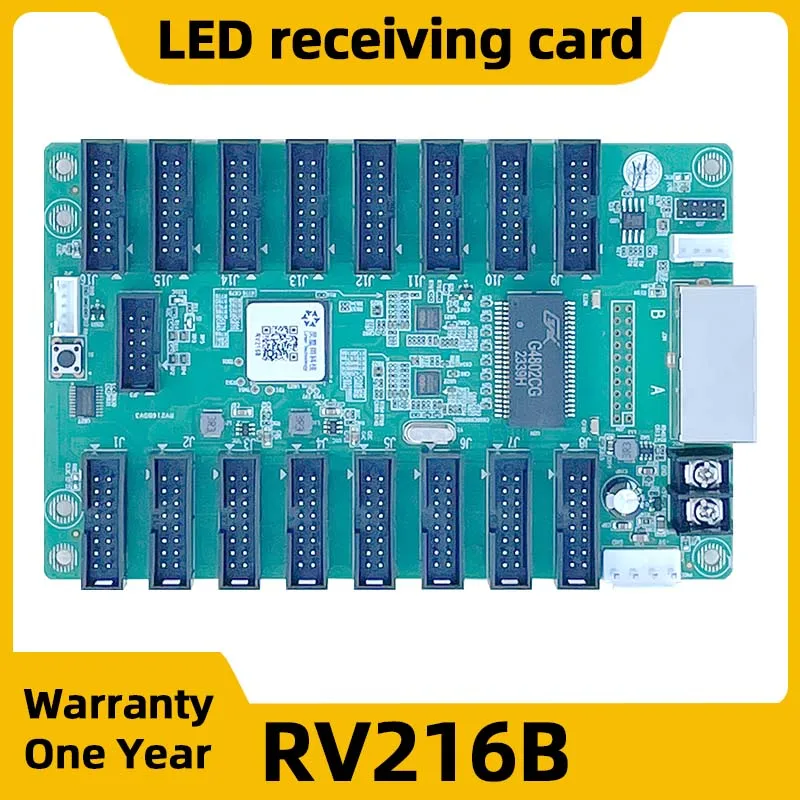 

Linsn RV216B приемная карта, фото-и видеостена, контроллер, экран дисплея, RGB Матрица HBU75, полноцветная Фотокарта управления